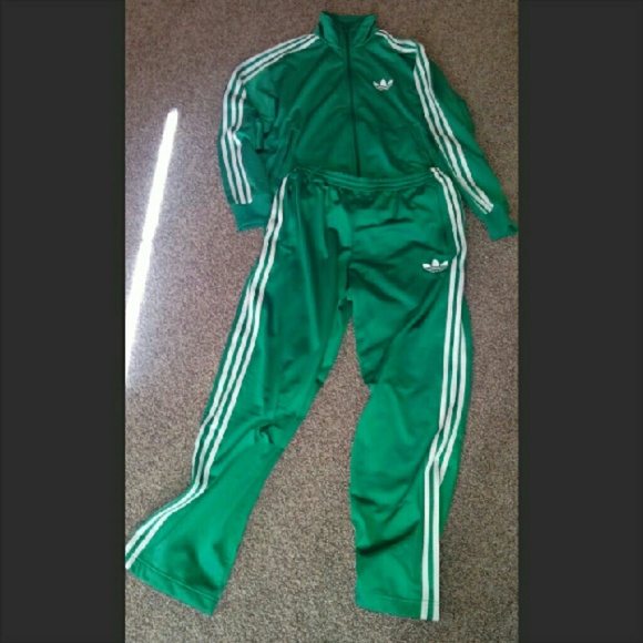 Adidas's Superstar track Sweatsuit