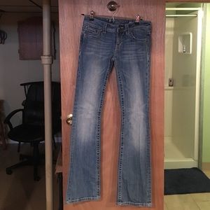 Miss Me Boot cut jeans size 27