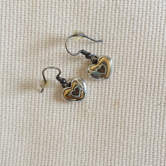 Brighton Jewelry - *24hour* SALE Brighton Love Earrings