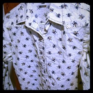 Lee western button up small