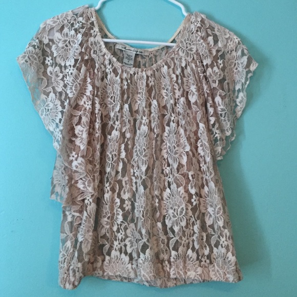 American Rag lace top