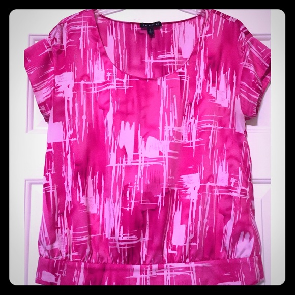 Pink Blouse