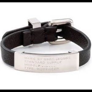 Marc by Marc Jacobs ID Bracelet & Dust Bag