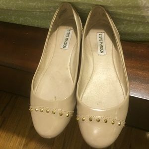Steve madden nude flats