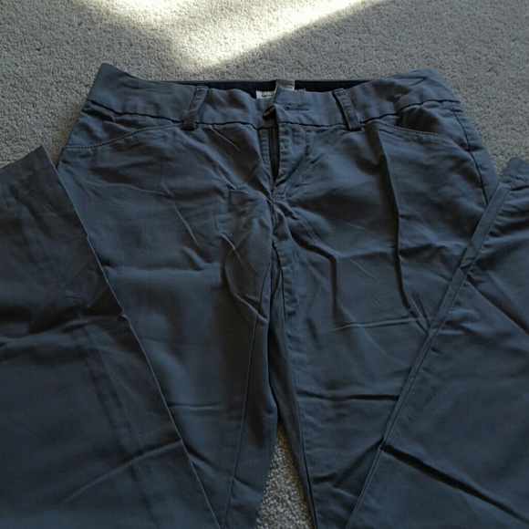 Grey slacks
