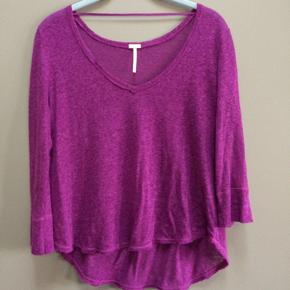 Purple Long Sleeve Shirt