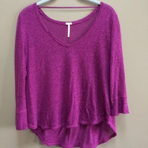 Purple Long Sleeve Shirt