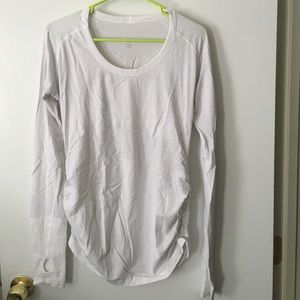 Lululemon long sleeve running shirt