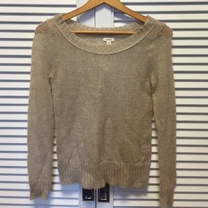 Beige Aerie lightweight sweater