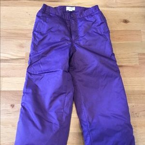 Children's snow pants- size 5