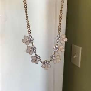 Pink chunky necklace