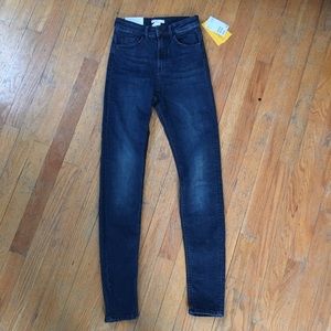 H&M High-waisted Skinny Jeans