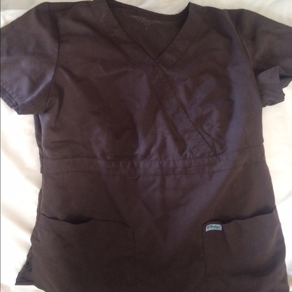 Greys anatomy scrub top
