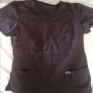 Greys anatomy scrub top