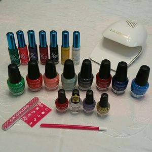 LA. Colors Nail polish set