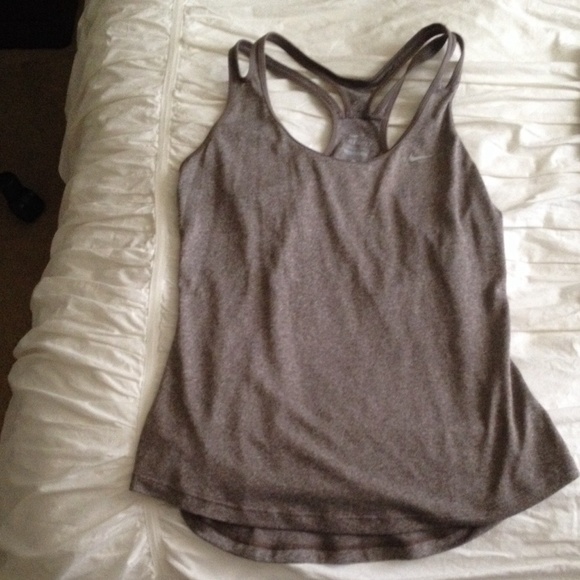 Nike Tops - Brown nike workout tank