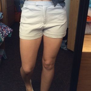 Express high waisted shorts