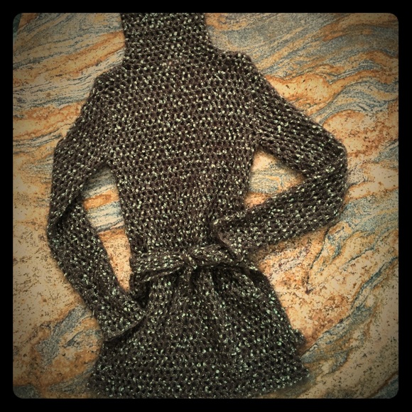 Free People turtleneck sweater tunic.