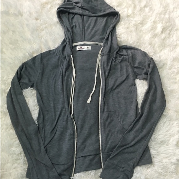 Hollister Zip Up Jacket