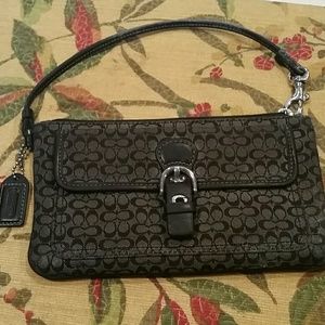 Authentic Coach clutch