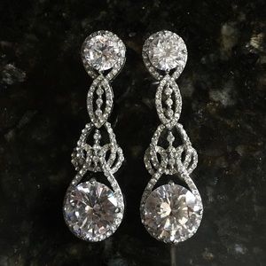 Kleinfeld Bridal earrings