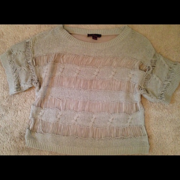 See-through sweater - Picture 2 of 4