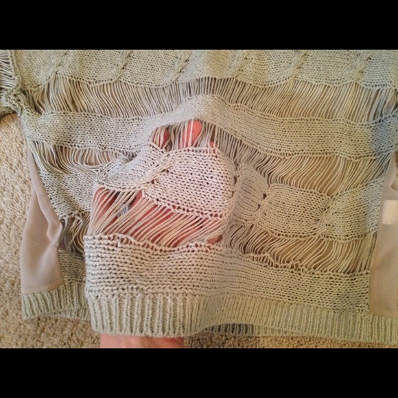 See-through sweater - Picture 3 of 4