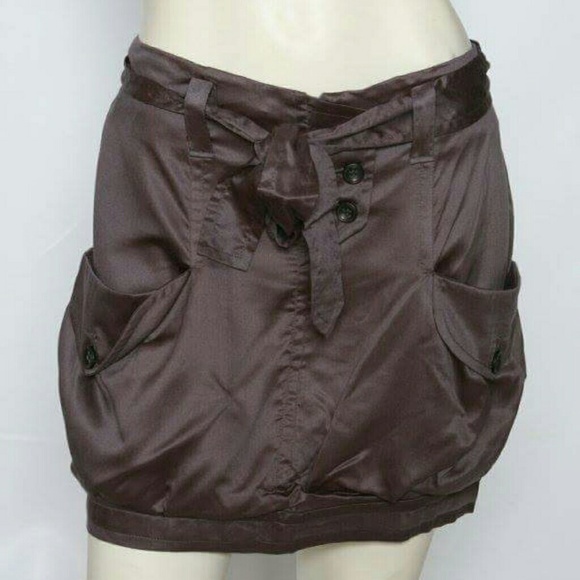 Robert Rodriguez Dresses & Skirts - Robert Rodriguez  grey cargo mini