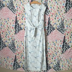 Vintage midi dress
