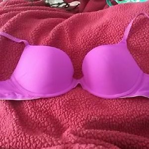 PINK Wear Everyday Push-Up purple Bra