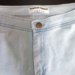 Light Blue High Waisted Jeans