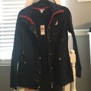 Nautica Navy Blue Jacket