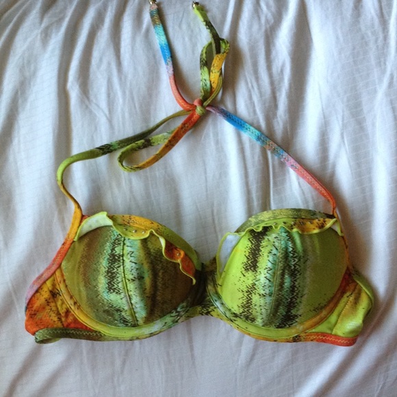 Raisins brand, bikini top