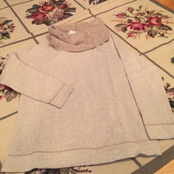 Never Worn - JCREW Factory Cowlneck Sweatshirt