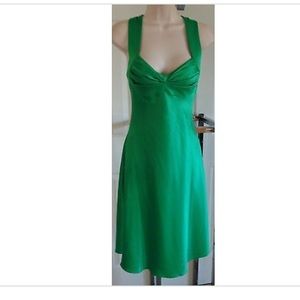 Calvin Klein Satin Cocktail Dress