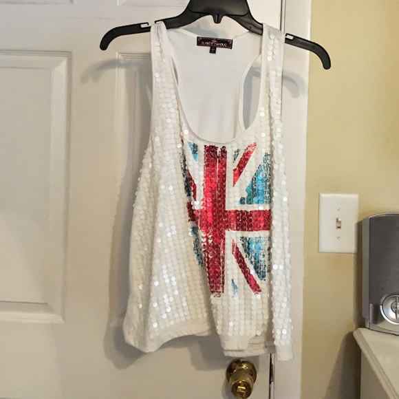 British Flag Tanktop
