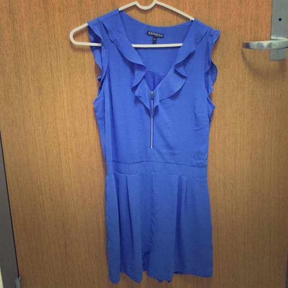 Periwinkle express romper