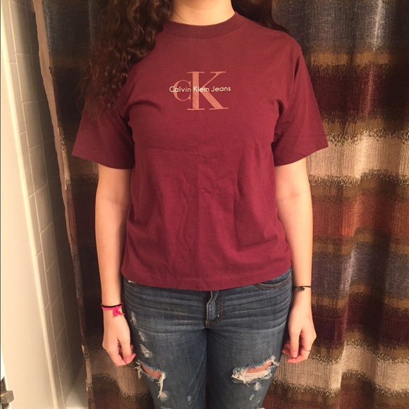 Calvin Klein jeans shirt
