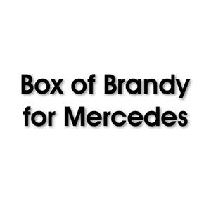 Box of Brandy!!