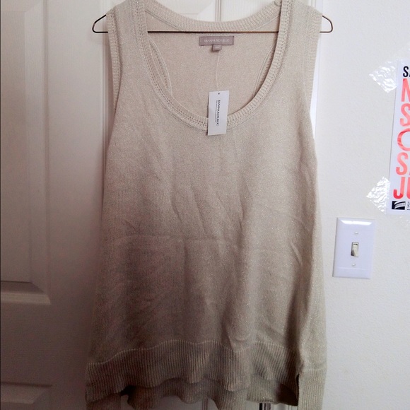 Banana republic v neck sweater vest
