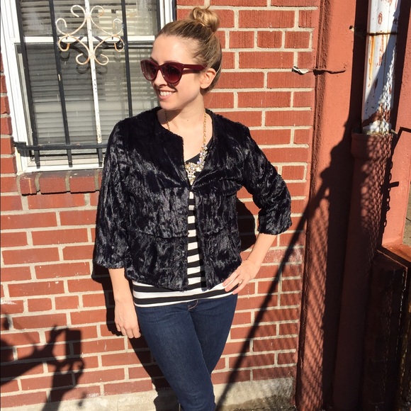 Black Faux Fur Jacket - Picture 1 of 3