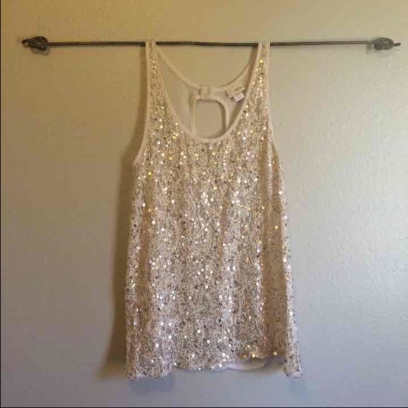 Lace Cream Dress Shirt