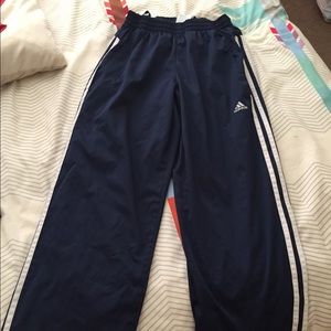Adidas wind breaker pants