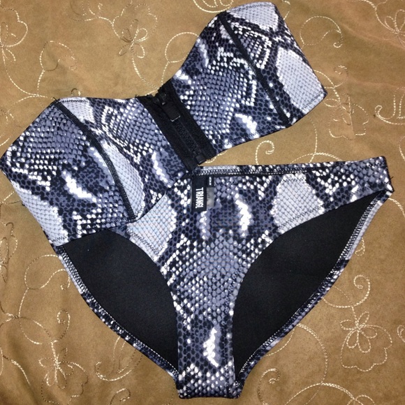 Authentic Triangl Swim suit