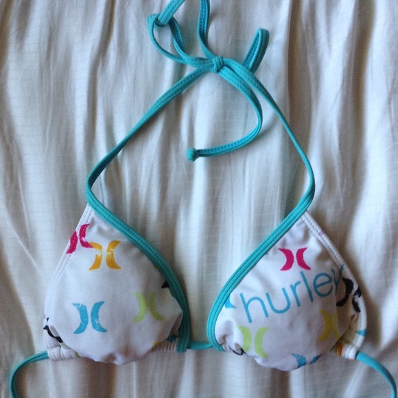 Hurley bikini top