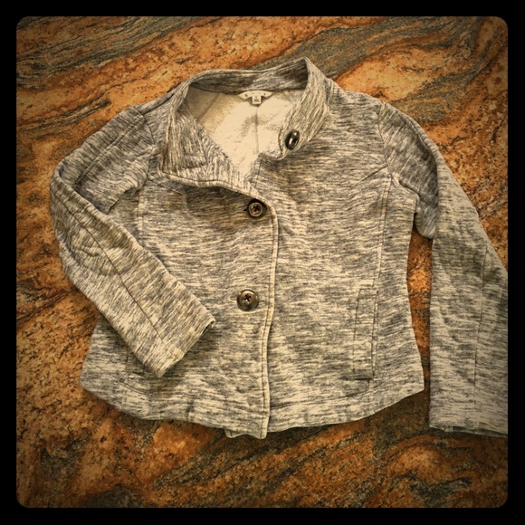 Cabi sweatshirt blazer