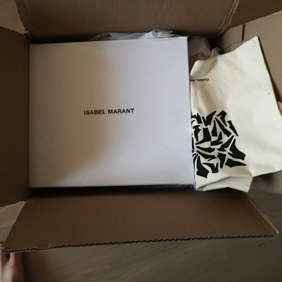 Isabel Marant Aleen booties, leather and suede - Picture 2 of 4