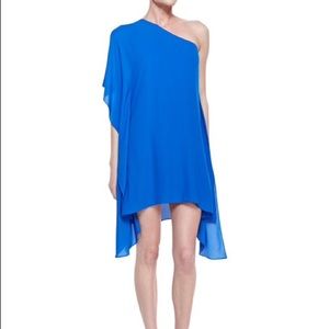 BCBG one-shoulder "Alana" dress