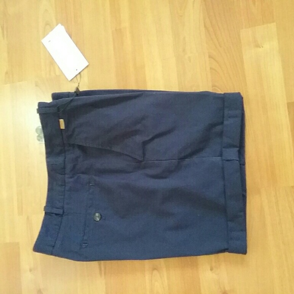 NWT lacoste navy pants