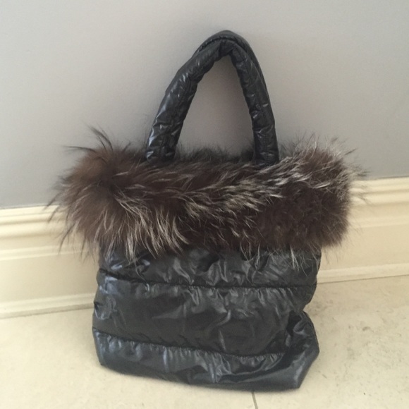 Fur bag